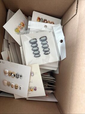 MEGA sale- mystery box $15 for 5 handmade nails